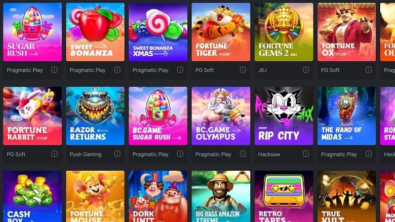 Descubre BC.Game España Casino Tu destino de juegos en línea