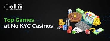 Discover the World of Casino Without KYC Play Freely!