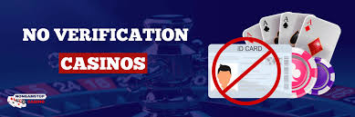 Discover the World of Casino Without KYC Play Freely!