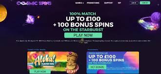 Experience the Excitement of Cosmic Spins Casino