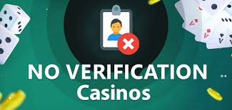 Exploring the World of Online Casinos Without Verification 319064471