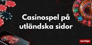 Utländska Online Casinon En Guide till Spel i Världen Utländska Online Casinon En Guide till Spel i Världen