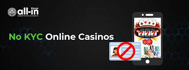 Discovering Online Casinos Without KYC The Future of Gambling Discovering Online Casinos Without KYC The Future of Gambling