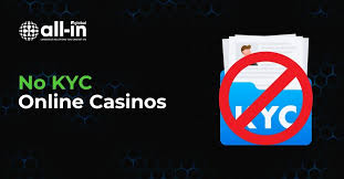 Discovering Online Casinos Without KYC The Future of Gambling Discovering Online Casinos Without KYC The Future of Gambling