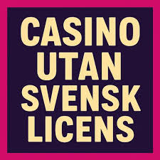 Minsta insättning casino utan svensk licens – så hittar du de bästa
