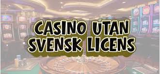 Minsta insättning casino utan svensk licens – så hittar du de bästa