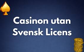 10 Euro Casino utan Svensk Licens Spela Smart och Säkert