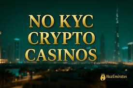 Exploring Casinos Without KYC A Guide to Unverifiable Gambling Exploring Casinos Without KYC A Guide to Unverifiable Gambling